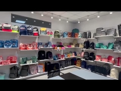 Verschiedene Rucksackproben zeigen