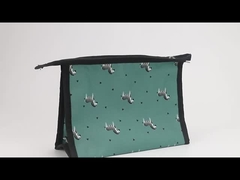 Zusammengestellte Kosmetiktüte aus Leinwand